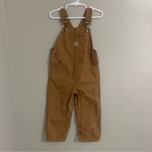 3t toddler Carhartt overalls